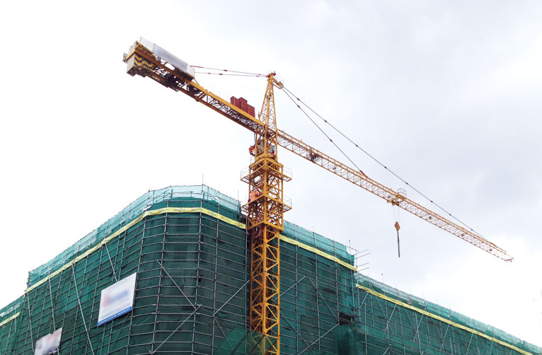 Chantier de bâtiment
